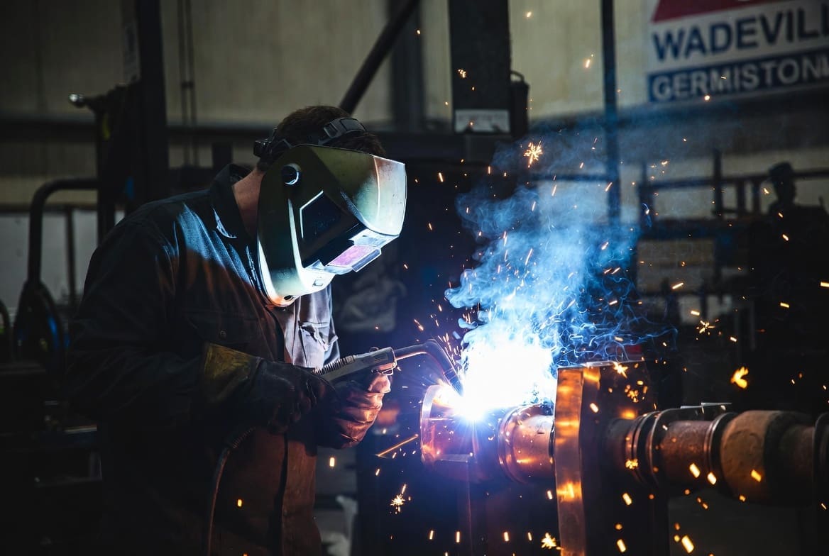 Wadeville engineering companies - Professional coded welding process in Germiston engineering workshop